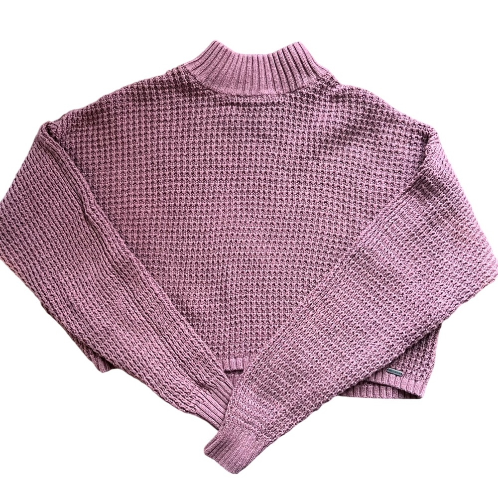 Hollister Aerie Aeropostale Cropped Sweater & Sweatshirt Bundle 4 PIECES Small‎ - Picture 5 of 14